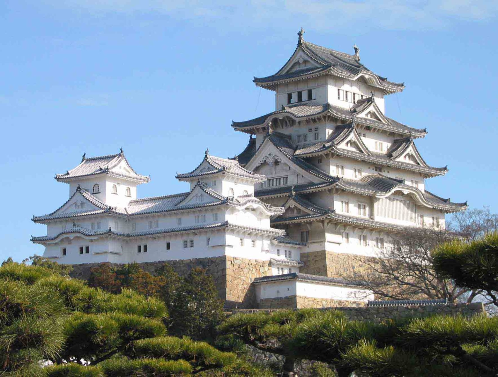 Lâu đài Himeji lau-dai-Himeji